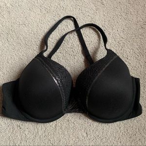 Victoria’s Secret Black Push Up Bra